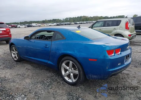 2010 Chevrolet Camaro 2Lt из США, поврежденный, VIN 2G1FC1EV1A9125875